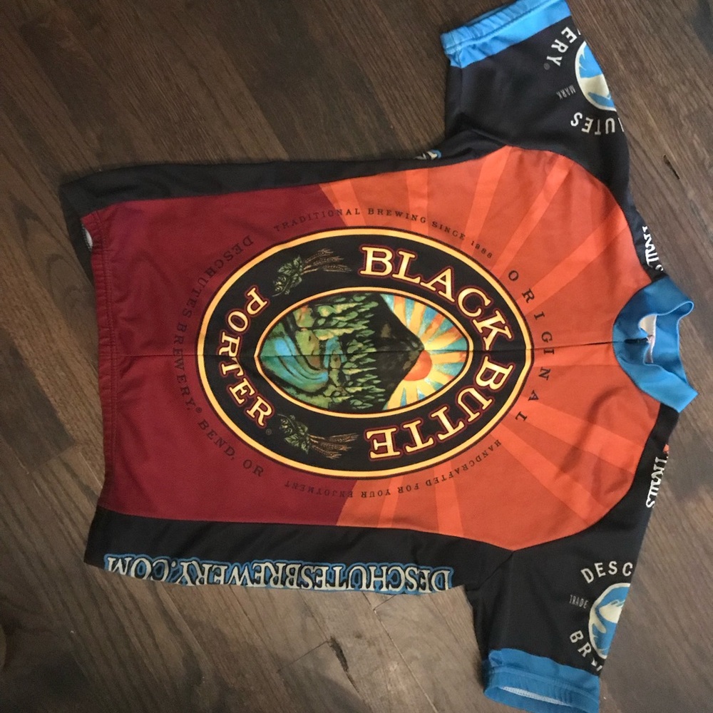 3 bike jerseys size L